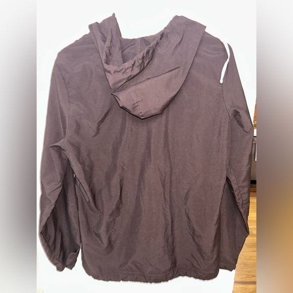 LL Bean Lightweight 1/2 Zip Pullover Hoodie Size Misses Small/ Regular - Picture 4 of 5